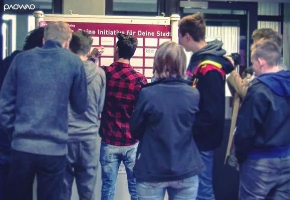 Bild: Fulda, Der Jugenddialog - Phantasie ist wichtiger als Wissen
