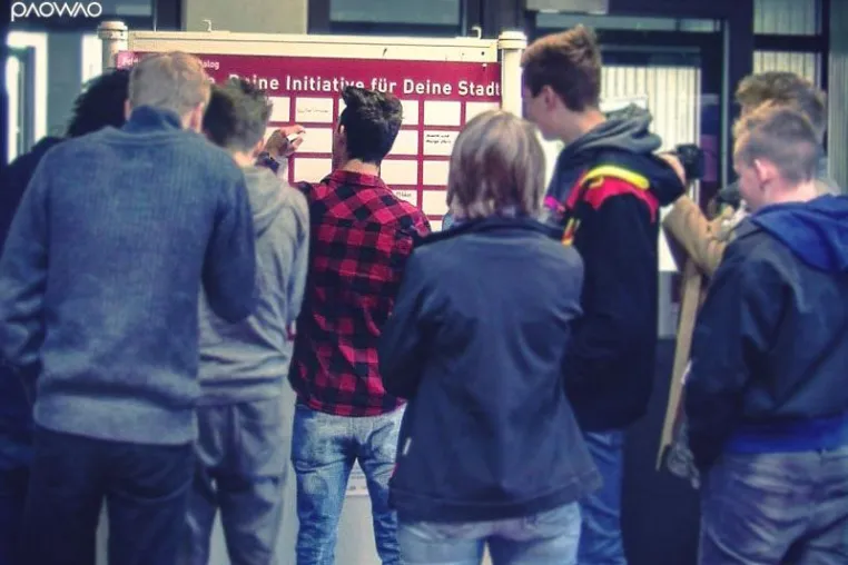 Bild: Fulda, Der Jugenddialog - Phantasie ist wichtiger als Wissen