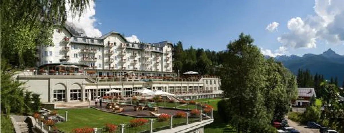 Cristallo Hotel Spa & Golf