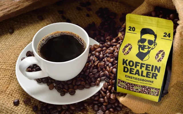 Bild: KoffeinDealer mit Breaking News: Die Einstiegsbohne – Eine Revolution im Kaffeegenuss
