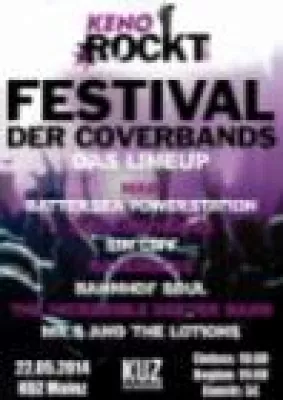 Bild: „KENO rockt“ Festival der Coverbands: Update des Line-Ups