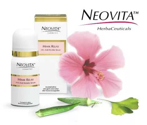 NEOVITA Anti-Aging Mimik Relax Bild: NEOVITA Anti-Aging Mimik Relax