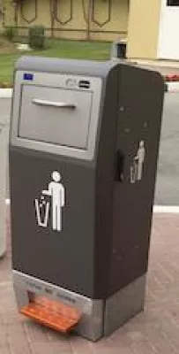 German EcoTec vertreibt ab sofort den Solarpapierkorb EconTop Bild: German EcoTec vertreibt ab sofort den Solarpapierkorb EconTop