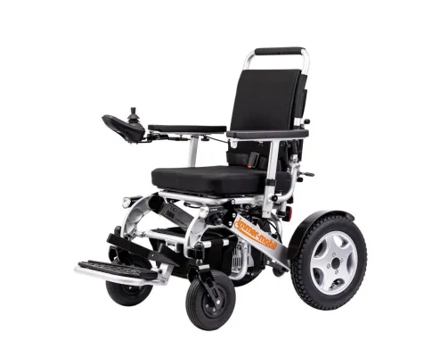 Bild: Kompakt, clever, kinderleicht: Kleiner Elektrorollstuhl für große Unabhängigkeit