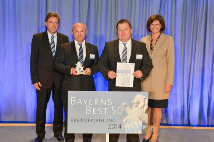 Bild: ViscoTec gehört zu „BAYERNS BEST 50“
