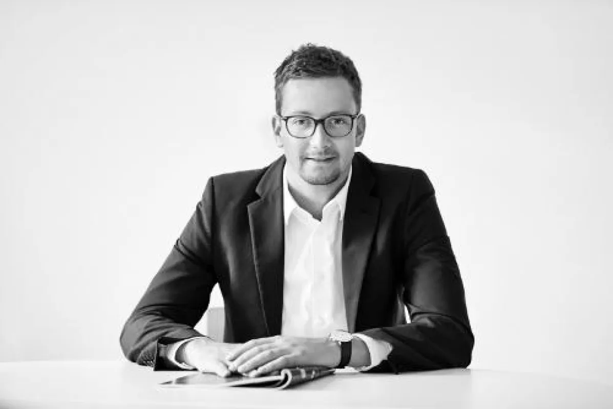 Marcel Frenzel, Geschäftsführer der PROSPER X GmbH