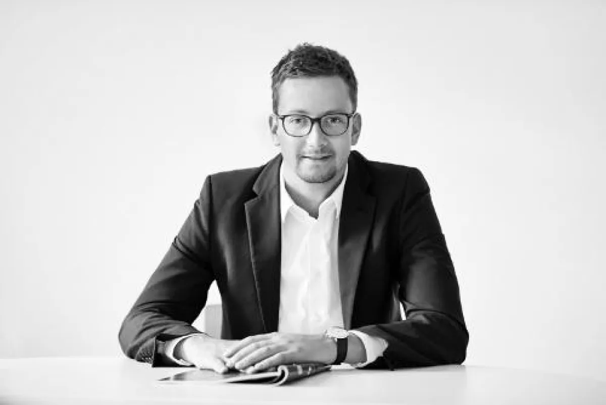 Marcel Frenzel, Geschäftsführer der PROSPER X GmbH