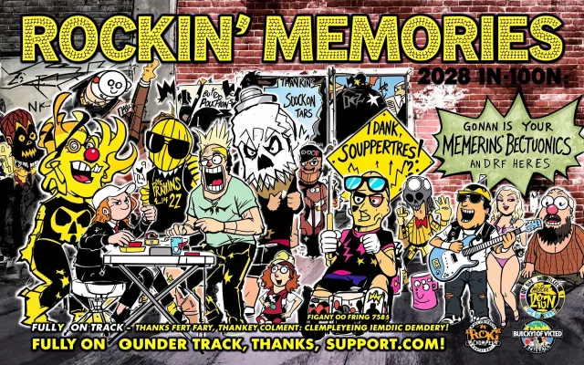 Bild: Rockin’ Memories 2026 – Wir sind voll auf Kurs! Ein großes Dankeschön an alle Unterstützer