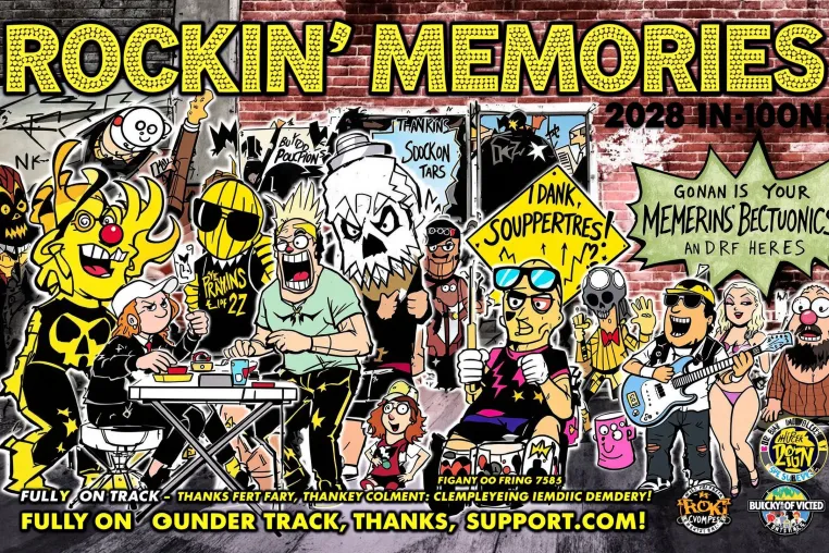 Bild: Rockin’ Memories 2026 – Wir sind voll auf Kurs! Ein großes Dankeschön an alle Unterstützer