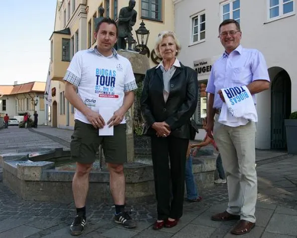 Bild: Biogas kann's - Von Freising nach Donauwörth