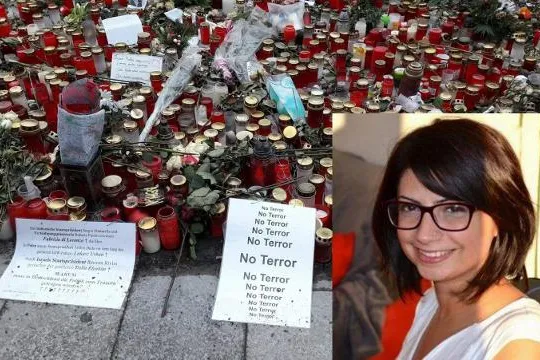 Bild: Tierschutzpartei gedenkt Opfer des Terroranschlags am Breitscheidplatz