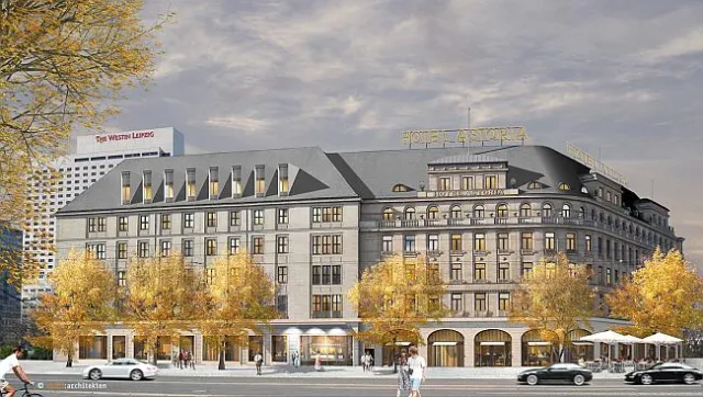 Bild: Komplexer Neustart: LeitWerk AG übernimmt Baumanagement bei Sanierung des Grandhotels Astoria Leipzig