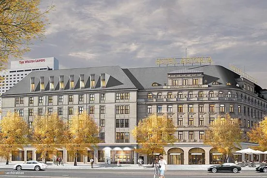 Komplexer Neustart: LeitWerk AG übernimmt Baumanagement bei Sanierung des Grandhotels Astoria Leipzig Bild: Komplexer Neustart: LeitWerk AG übernimmt Baumanagement bei Sanierung des Grandhotels Astoria Leipzig