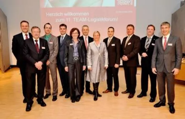 Bild: 11. TEAM-Logistikforum: Handlungsoptionen kompakt präsentiert