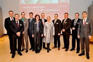 Bild: 11. TEAM-Logistikforum: Handlungsoptionen kompakt präsentiert
