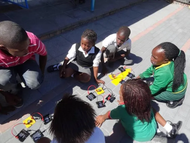 Thüringer bieten Weiterbildung in Südafrika an Bild: Thüringer bieten Weiterbildung in Südafrika an