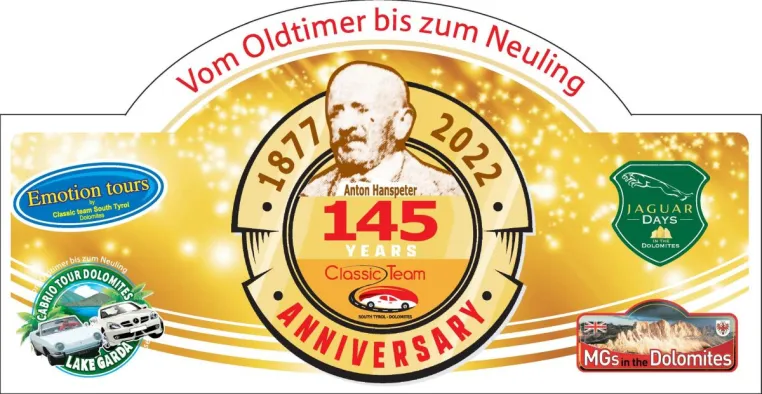 Bild: Great Tour - unser Gold Event für alle Cabrio Fahrzeuge