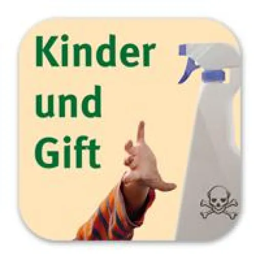 Neue Service-App „Kinder und Gift“ - Hilfe für den Giftnotfall: Ein Muss für jedes Smartphone und gratis dazu Bild: Neue Service-App „Kinder und Gift“ - Hilfe für den Giftnotfall: Ein Muss für jedes Smartphone und gratis dazu
