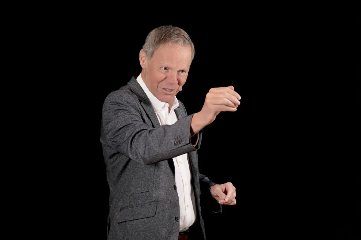 Zukunftsanalytiker & Historiker Dr. Klaus-Ulrich Moeller (© cc Moeller)