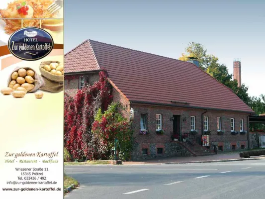 Hotel und Restaurant "Zur goldenen Kartoffel" startet die Produktion von Wildbratwurst Bild: Hotel und Restaurant "Zur goldenen Kartoffel" startet die Produktion von Wildbratwurst