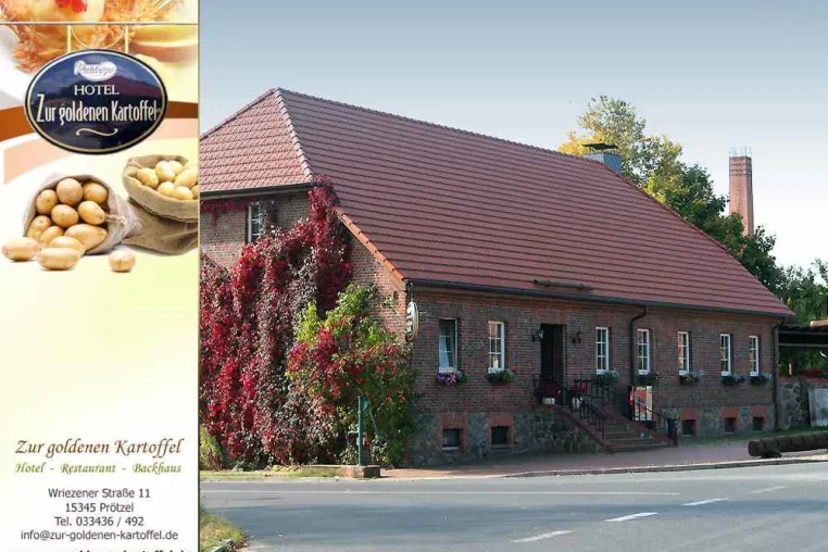 Hotel und Restaurant "Zur goldenen Kartoffel" startet die Produktion von Wildbratwurst Bild: Hotel und Restaurant "Zur goldenen Kartoffel" startet die Produktion von Wildbratwurst