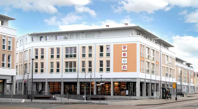 Bild: Tag der offenen Tür im Johanniter-Zentrum in Radebeul Ost