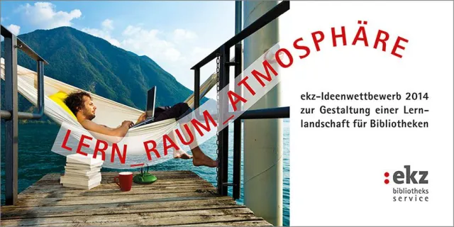 Bild: "LERN_RAUM_ATMOSPHÄRE" - ekz-Ideenwettbewerb zur Gestaltung einer Lernlandschaft für Bibliotheken