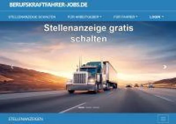 Bild: Hamburger Unternehmer suchen dringend Fahrer - Der Bedarf an Berufskraftfahrer steigt weiterhin