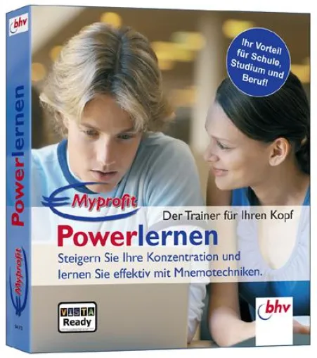 Myprofit Powerlernen ab sofort im Handel Bild: Myprofit Powerlernen ab sofort im Handel