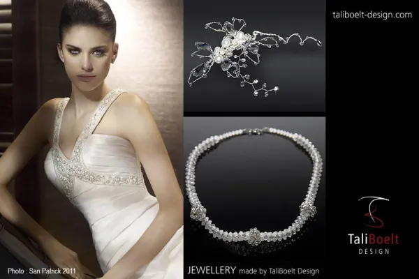 Bild: Brautmode von San Patrick, Alfred Angelo und Imogène zur Hochzeitssaison 2011 erhältlich bei TaliBoelt Design