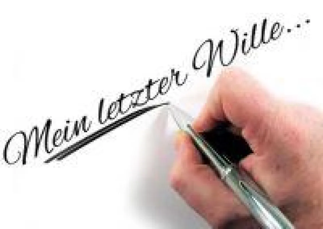 Mein letzter Wille