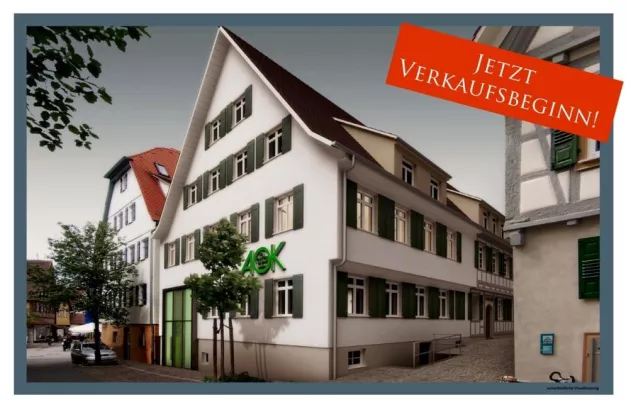 Bild: Mietvertrag unterzeichnet: AOK-Herrenberg zieht in das „Alte Spital“