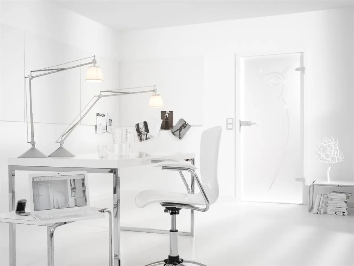 Basic Line Ganzglastüren von MORALT