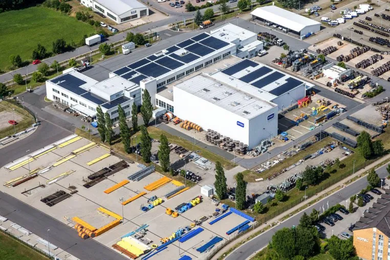 Bild: Dematic sorgt für zuverlässige Lagerlogistik bei Energiedienstleister