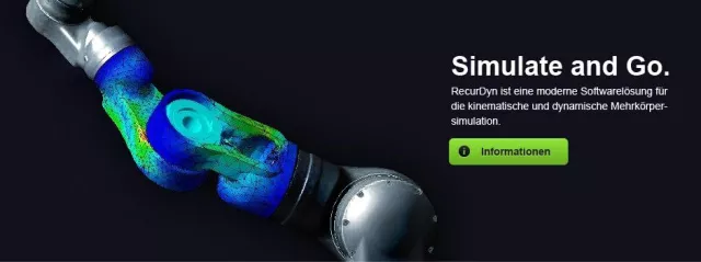 Bild: Mehrkörpersimulation