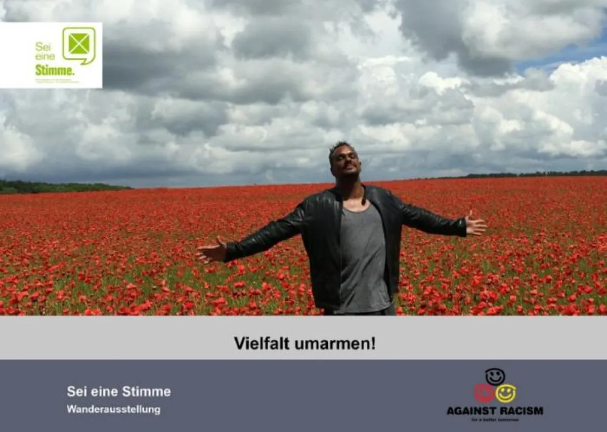 Sei eine Stimme - Fotoausstellung gegen Rechtsextremismus
