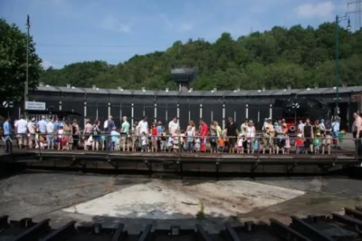 Kindertag im Eisenbahnmuseum Bochum-Dahlhausen Bild: Kindertag im Eisenbahnmuseum Bochum-Dahlhausen