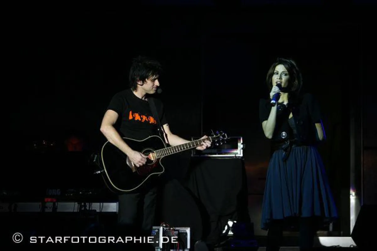 Schirmherrin Natalia Avelon und