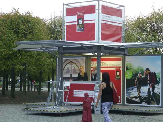 Bild: Sachsen-Anhalt setzt auf modulbox für mobiles Tourismusmarketing