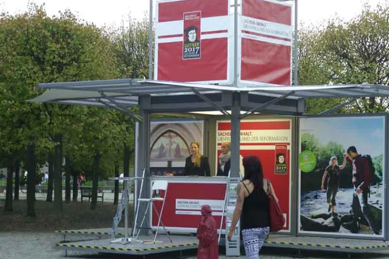 Bild: Sachsen-Anhalt setzt auf modulbox für mobiles Tourismusmarketing