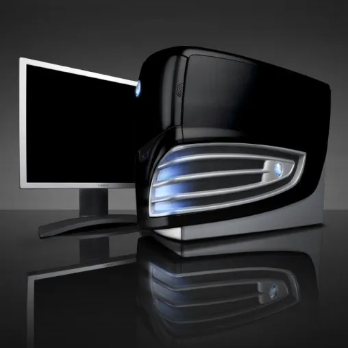 Bild: Blitzschnell und leistungsstark: Alienware Area-51 mit neuem Intel QX9770 Quad-Core-Prozessor