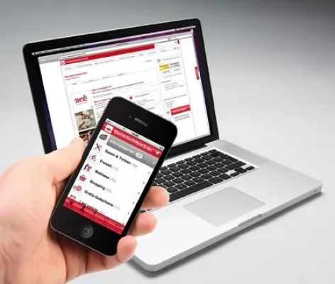 Bild: Täglich sparen für nur 50 Cent pro Gutschein mit der neuen Gutscheinbuch-App und Online-Gutscheinen