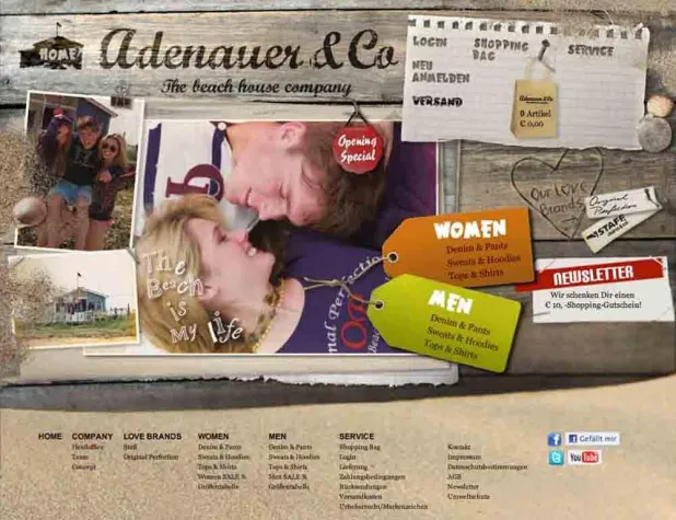 Bild: Adenauer & Co. The Beach House Company