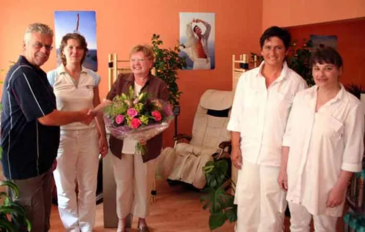 Massagesessel-Studio in Hachenburg feiert Firmenjubiläum Bild: Massagesessel-Studio in Hachenburg feiert Firmenjubiläum