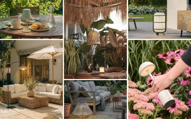 Bild: Summer Boho: Lampenwelt.de bringt entspannten Resort-Flair in den Garten
