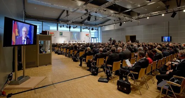 Bild: Über die Ergebnisse des 3. Belarussischen Investitionsforums in Frankfurt am Main