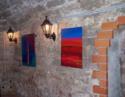 Bild: Ausstellung in Stuttgart-Feuerbach: SOZART – Die Implosion der Vernunft