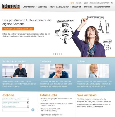 Bild: BLVI realisiert Employer Branding Projekt für Kieback&Peter