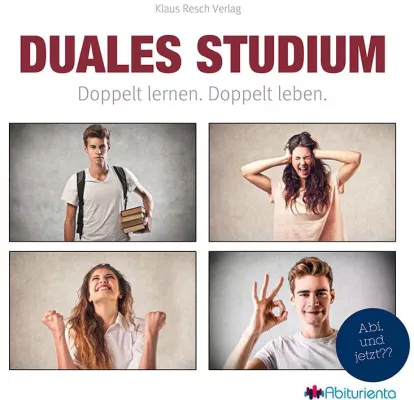 Bild: Ausgabe 2017 „Duales Studium – Doppelt lernen. Doppelt leben.“ für Schüler