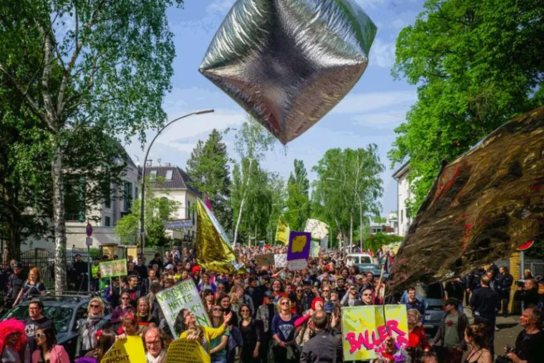 1. Mai Grunewald - Veranstalter ziehen weitgehend positive Bilanz Bild: 1. Mai Grunewald - Veranstalter ziehen weitgehend positive Bilanz